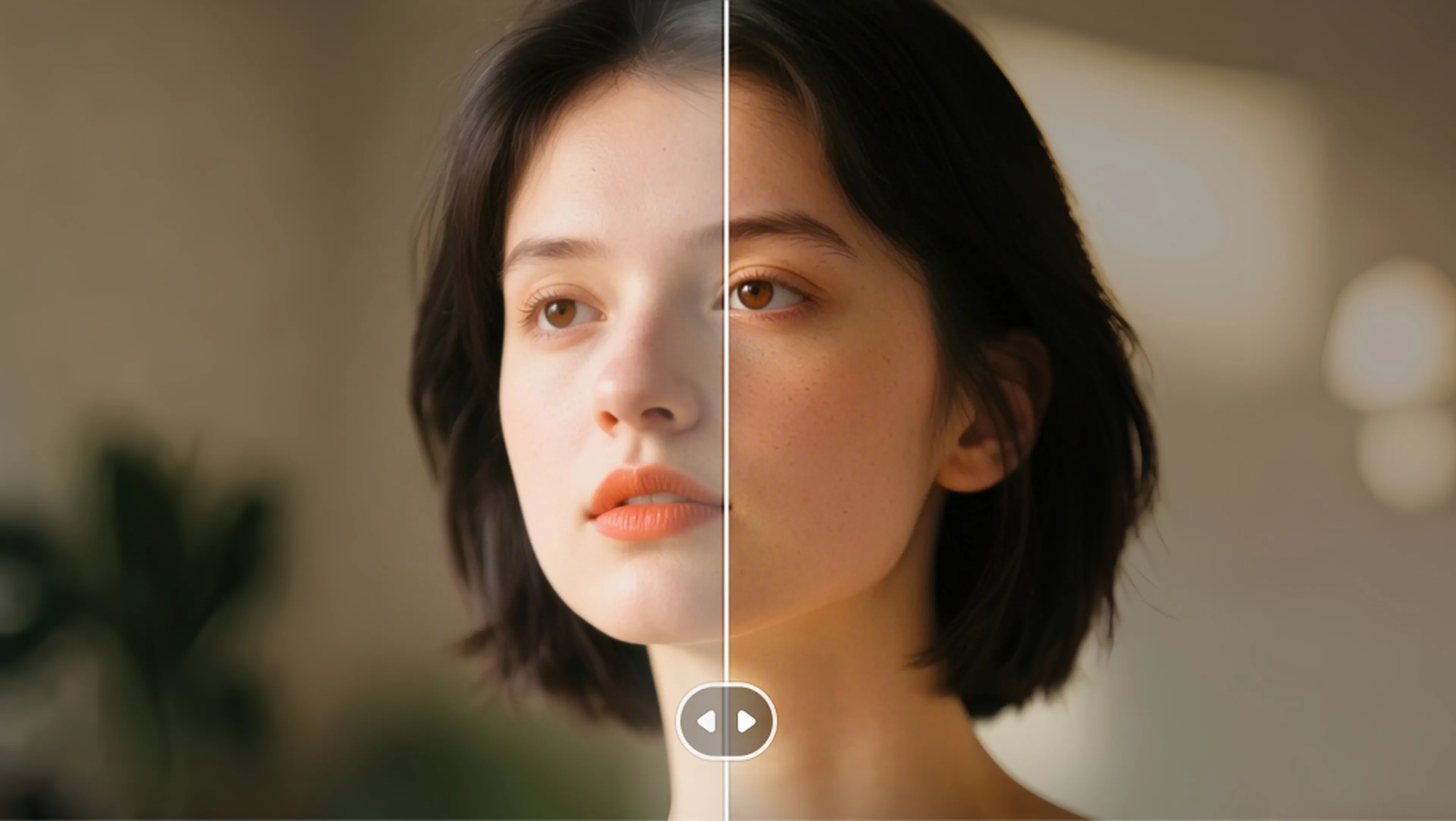 人像面部增強