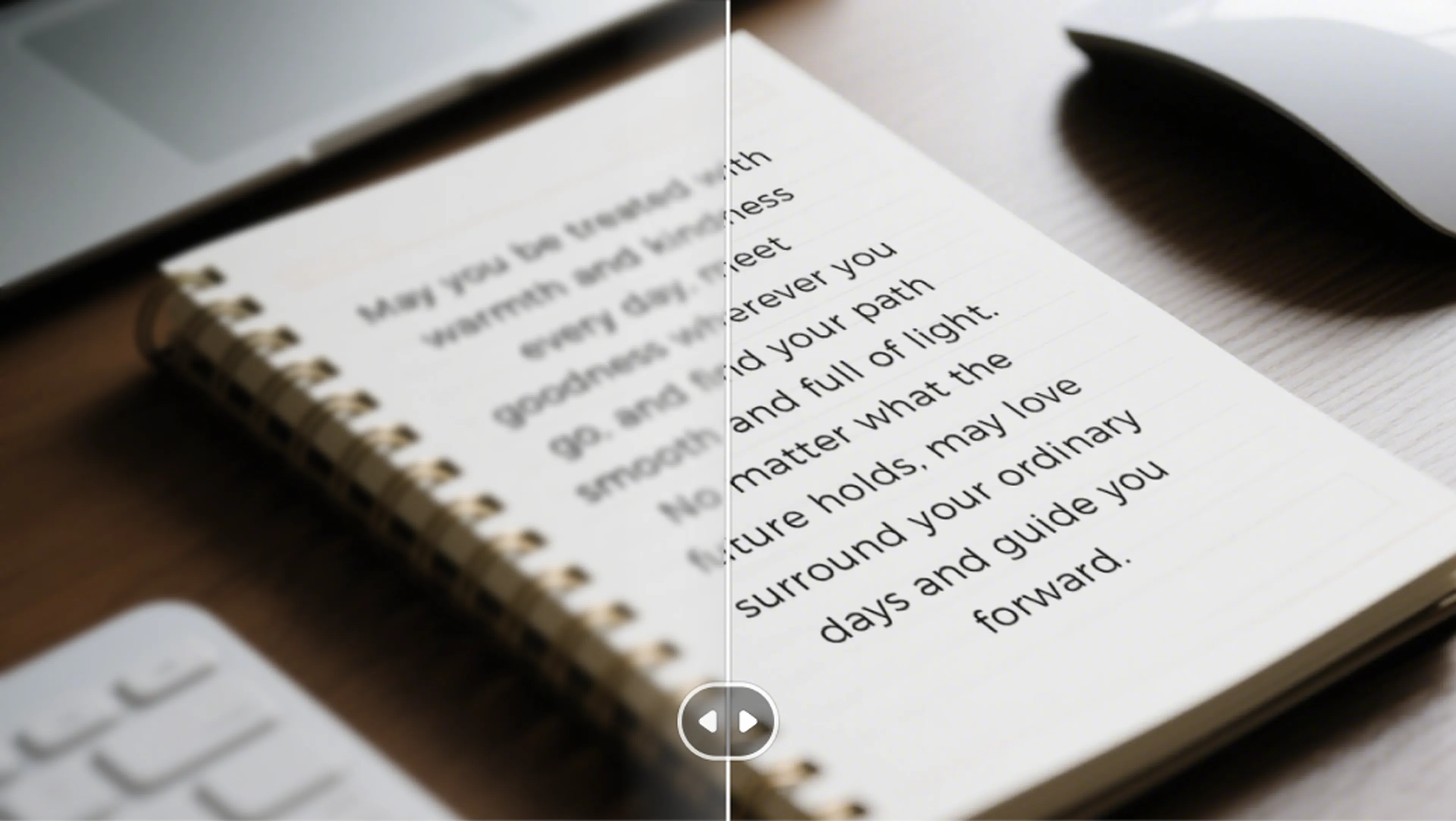Text Clarity Repair