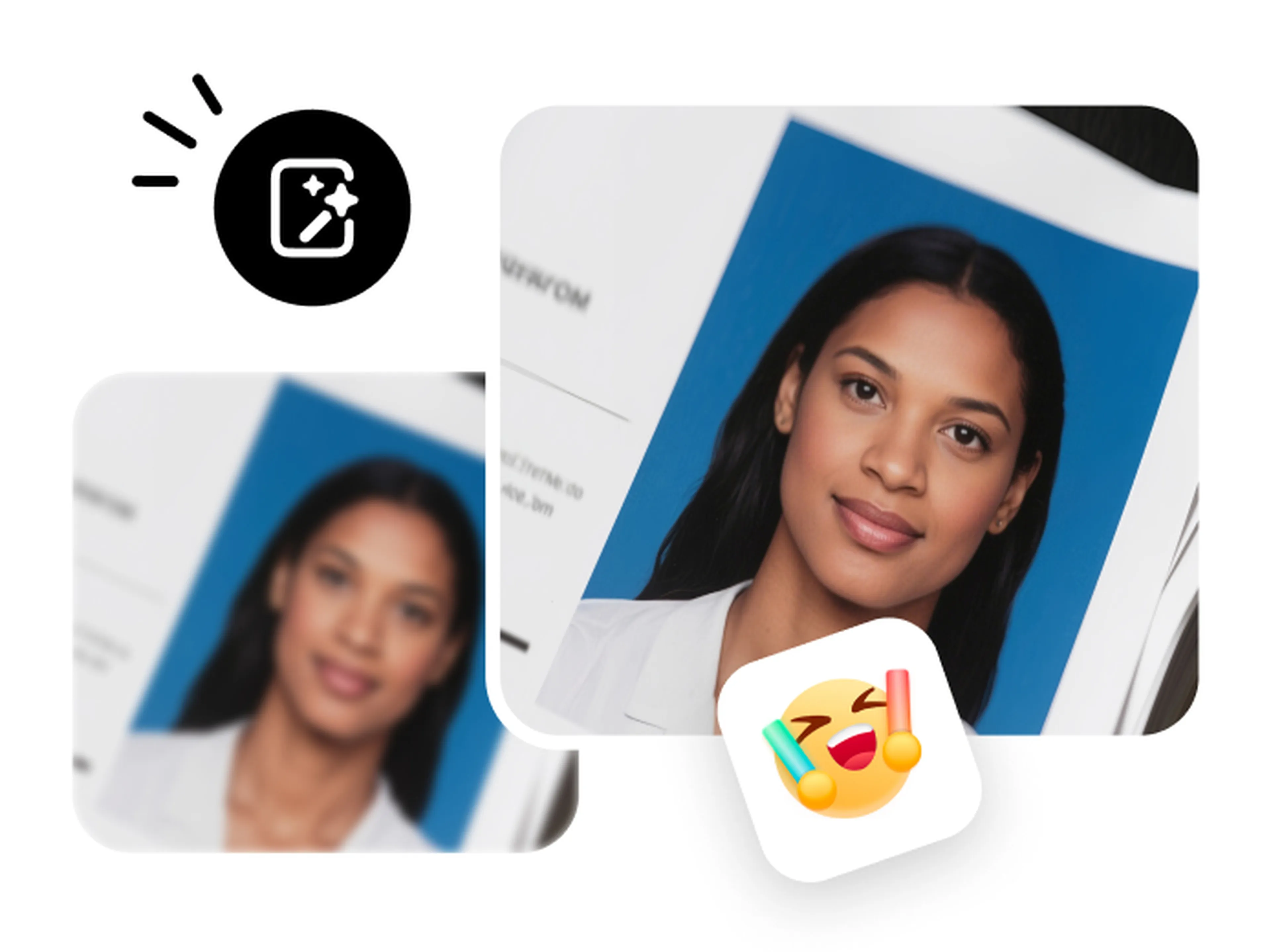 Enhance Resume and ID Photos