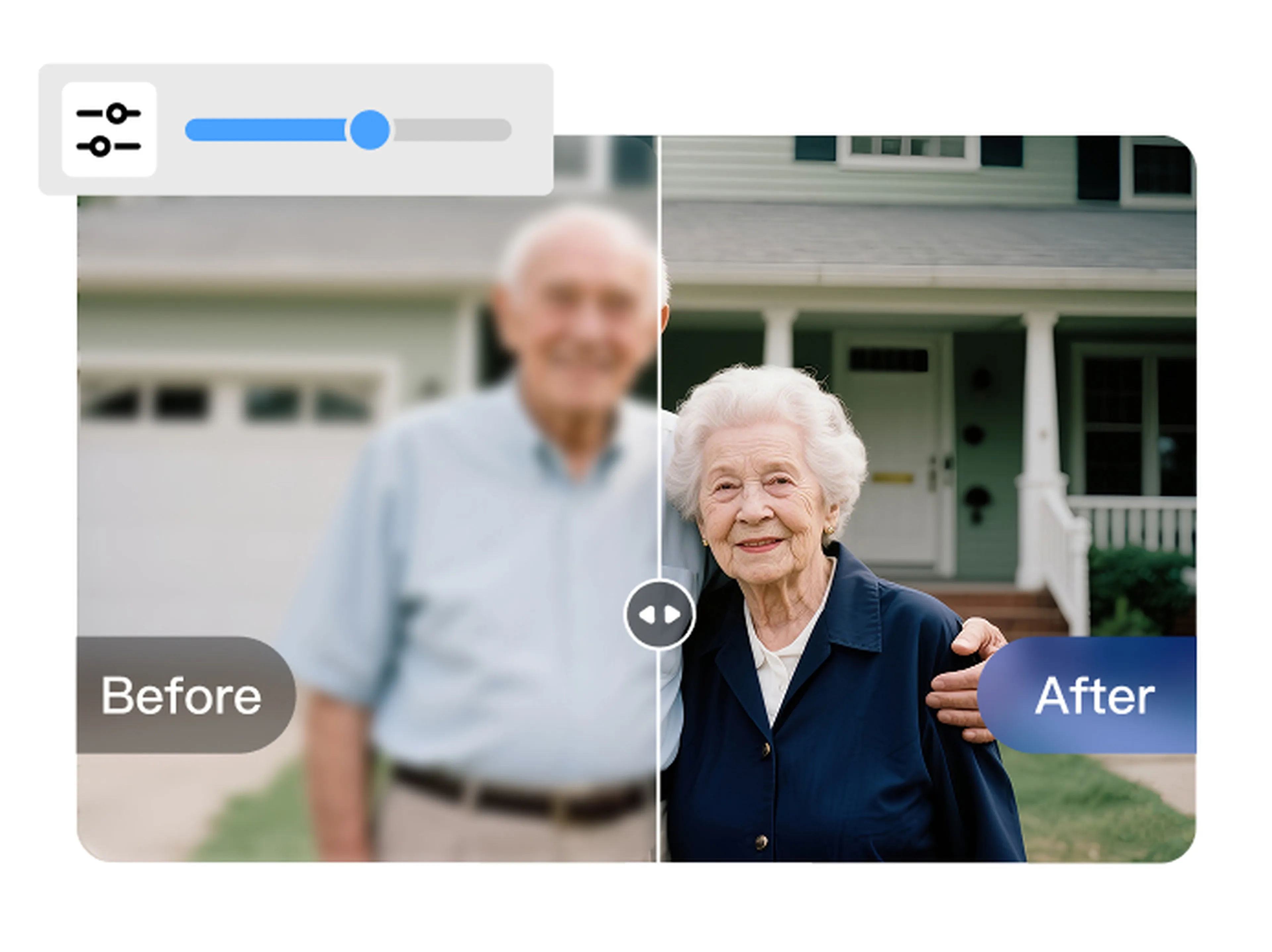 Fix Old Blurry Photos