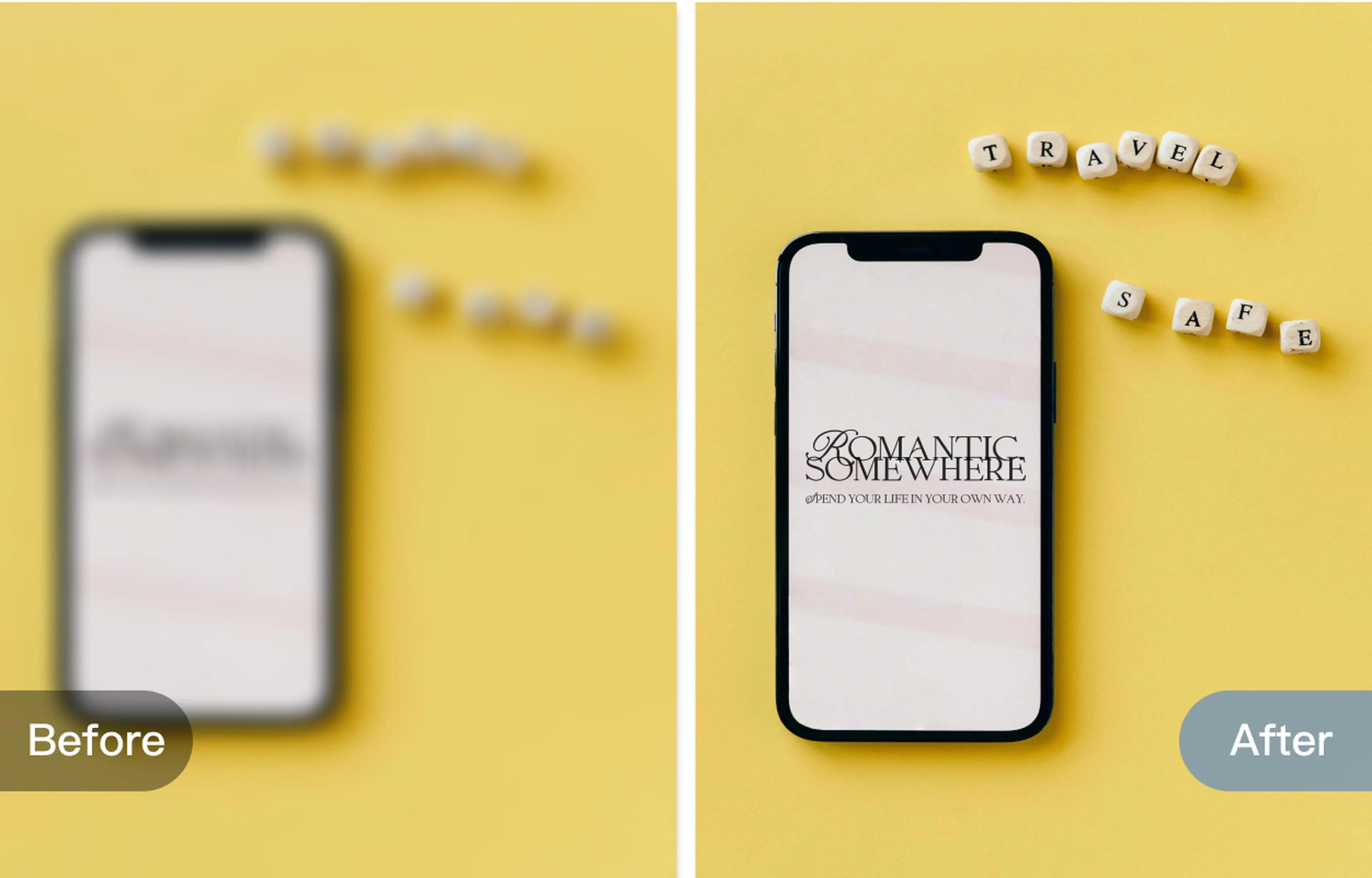 Enhance Screenshots & Scanned Text