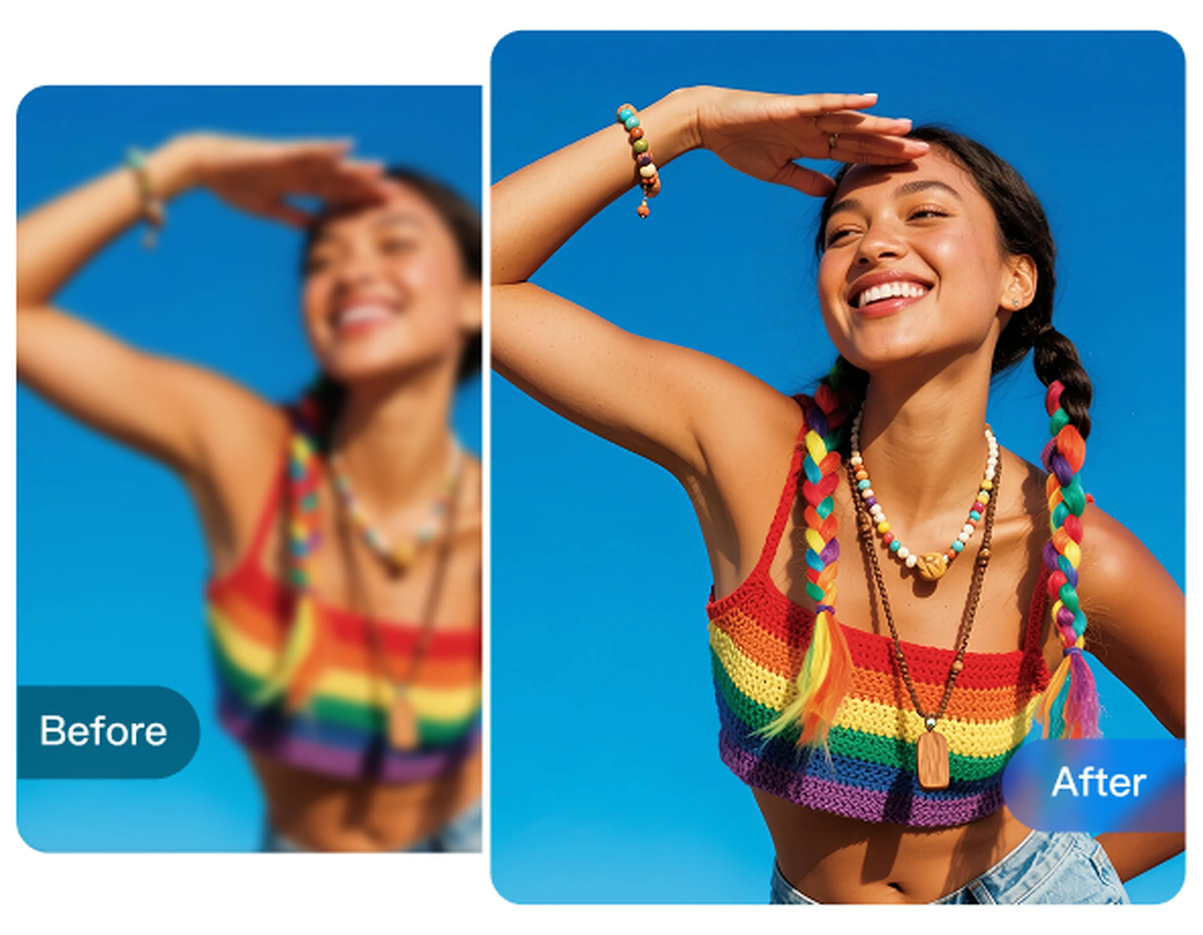 Potenciador de fotos con IA