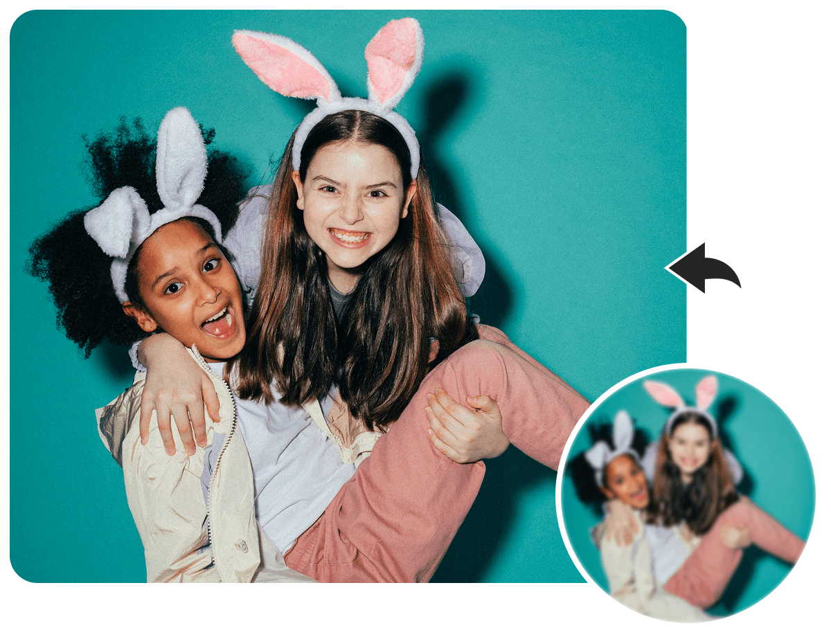 Aclara fotos borrosas con IA fácil